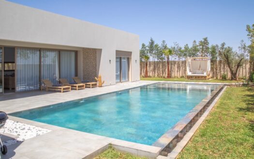 Villa 4 suites – Secteur Oberoi