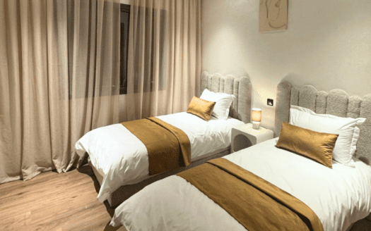 Appartement Neuf Meublé à louer – Guéliz