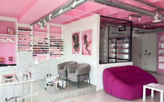 Salon de beauté clé en main